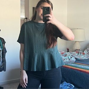 Daytrip Peplum Top
